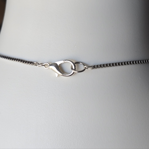 Vintage 1941 Lucky Wheat PENNY necklace Steel Penny - Picture 3 of 7